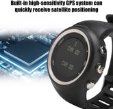 EZON T031 GPS Running Watch with Speed Distance Pace Alarm and Calorie Counter and Stopwatch for Men EZON